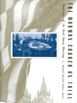 cover image of The Mormon Church on Trial